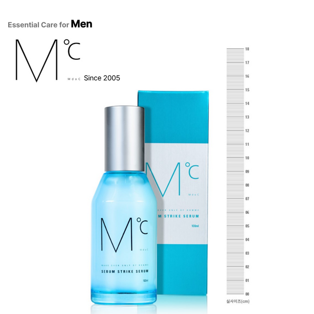 [MdoC] Sebum Strike Serum 100ml / Clinically Tested Sebum & Trouble Care Light Moisture Serum[International Shipping]