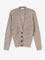 Brunello Cucinelli Mohair blend cardigan with iconic Dazzling motif - Brown