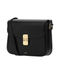 Grace Small Calf Leather Crossbody - Noir
