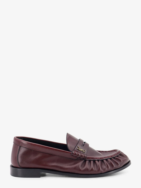 Saint Laurent Le Loafer 15 leather loafers - Heliosbordeaux