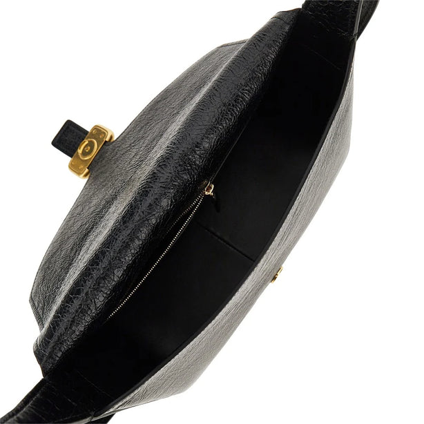 BALENCIAGA Arena leather medium 'Clicca' shoulder bag