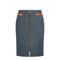 Denim Skirt Denim Blue