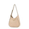 Light Pink Leather Shoulder Bag