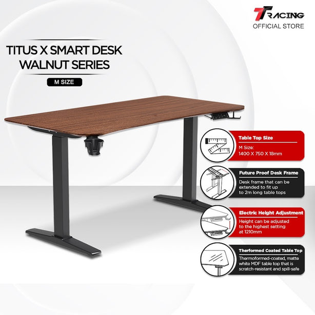 TTRacing Titus X Smart Desk