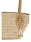 Christian Louboutin Venus mini Tote Bag - Natural/Leather