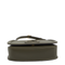 Blondie Medium Smooth Leather Top Handle Bag - Forest Green