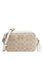 Coach Mini Jamie Camera Bag In Signature Canvas - Sand/Chalk