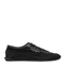 Black Sailing Raffia Trainers