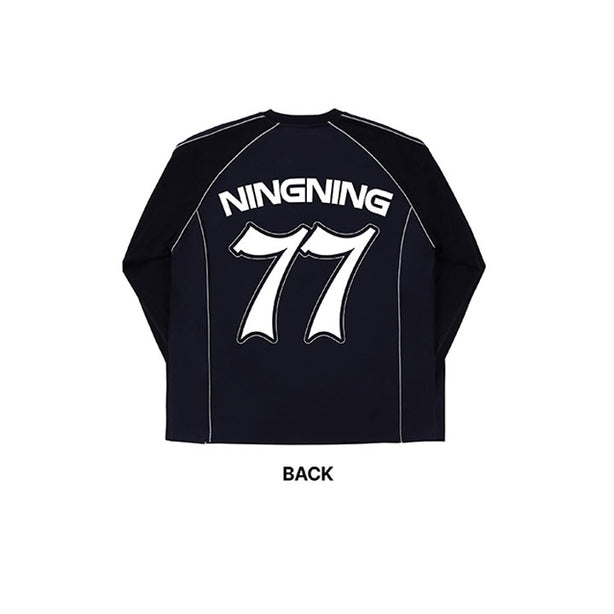 [SYNK:COMPLEXITY] aespa JERSEY T-SHIRT SET (International Shipping)