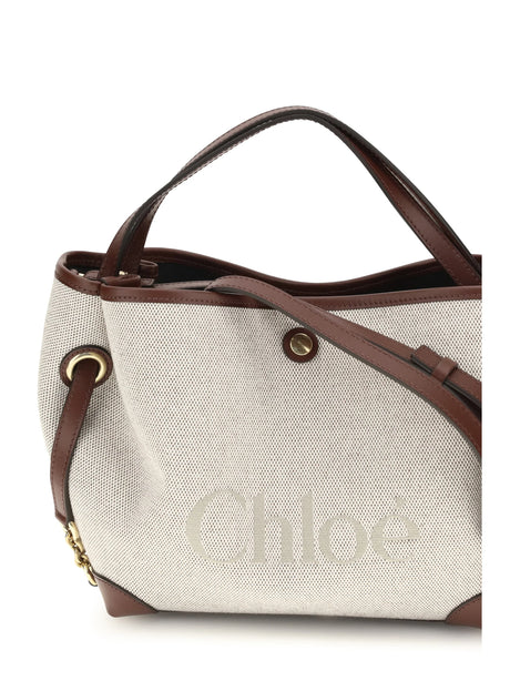 Chloé Clover Handbag - Crafty Brown