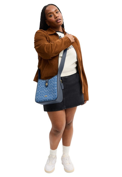Coach Hadley Convertible Crossbody Bag - Denim
