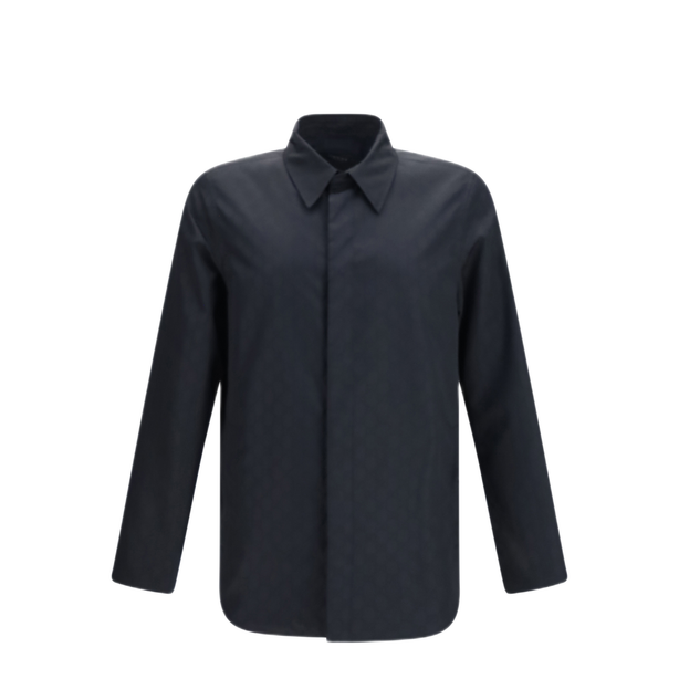Gg Light Silk Faille Jacket