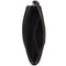 Coach Corner Zip Wristlet In Signature Canvas With Stripe - Charcoal/ Black CW854