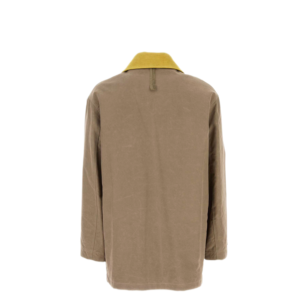 Cappuccino Canvas Coat