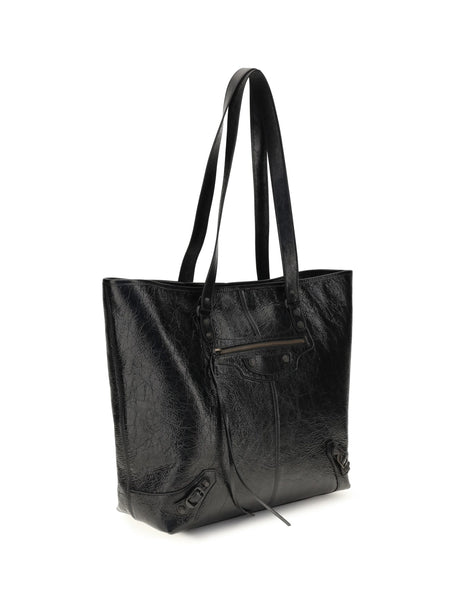 Balenciaga Le City Tote Bag - Black