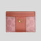 COACH Essential Card Case In Signature Canvas Melon Pink RS-CBY80