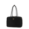 Black Leather Shoulder Bag