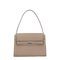 Lee Radziwill Large Pebbled Leather Shoulder Bag - Black