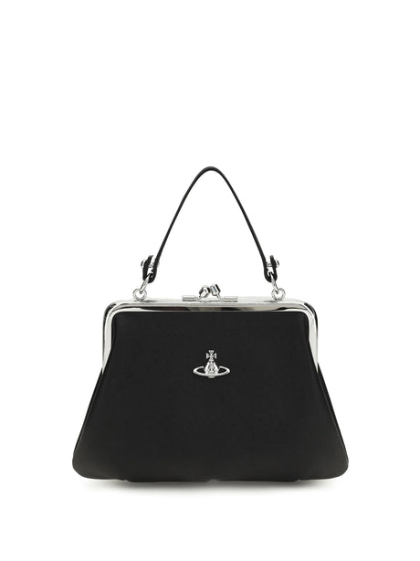 Vivienne Westwood Granny Handbag - Black