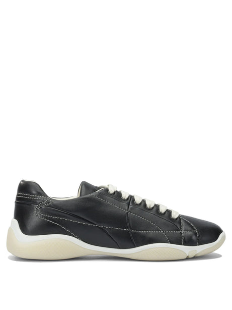Prada Nappa leather sneakers - Black