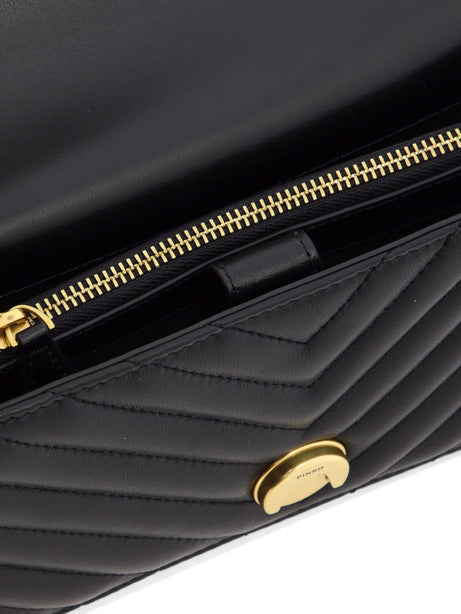 Pinko Crossbody bags - Black
