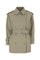 Short Cotton Trench Coat