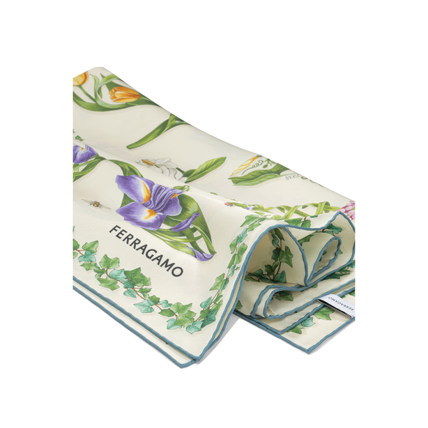 Eden Shoes Silk Scarf