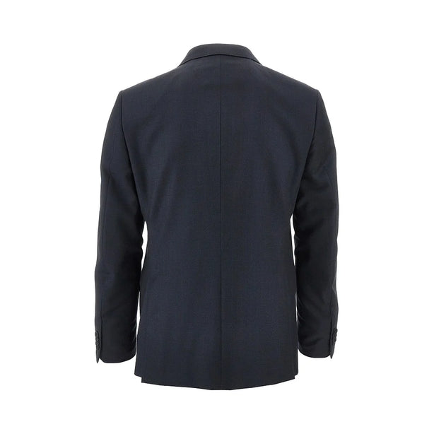 ZEGNA Wool canvas tailored suit