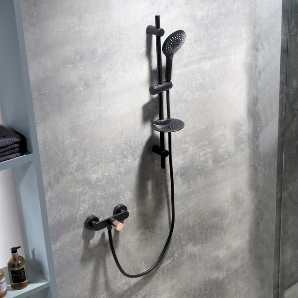 Shower Mixer | BO 3160.BK.G