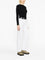 Brunello Cucinelli Ribbed Stretch Cotton Jersey T-Shirt with Jewellery