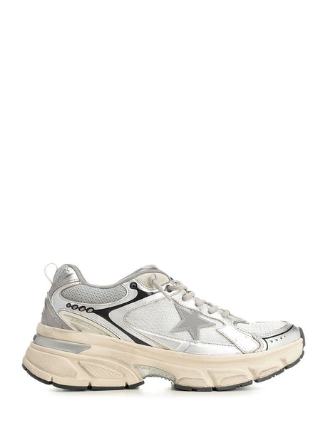 Golden Goose Lightstar Sneakers - Silver