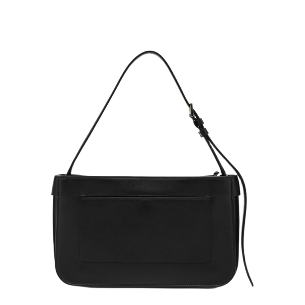 Cara XS Leather Shoulder Bags - Black