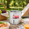 Zebra Stainless Steel Food Carrier 16x2
