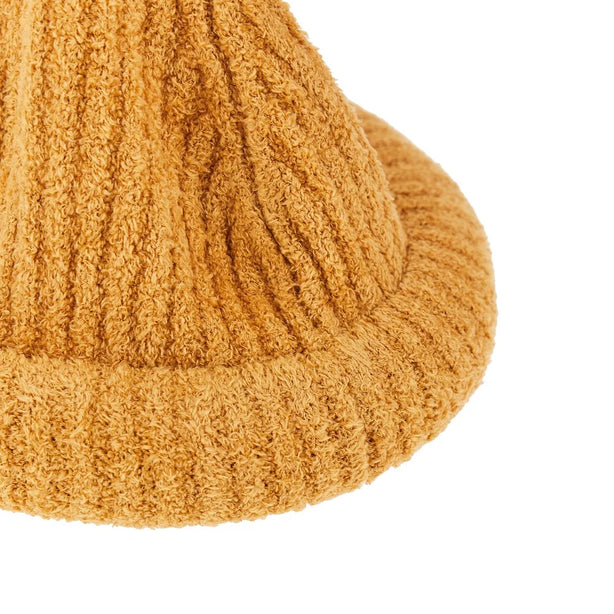 LORO PIANA Silk beanie hat