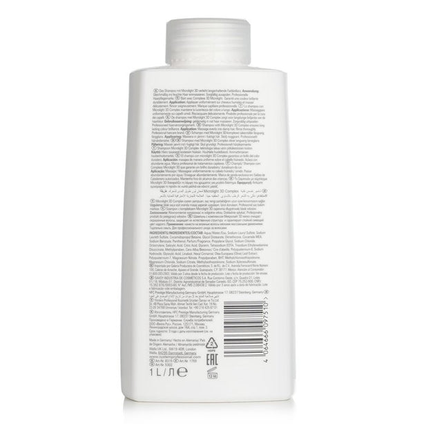 Sp Color Save Shampoo (for Coloured Hair) - 1000ml/33.8oz