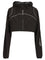Balenciaga Cropped Techwear Jacket - Black