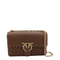 Love Bag Medium Sheepskin Shoulder Bag - Brown