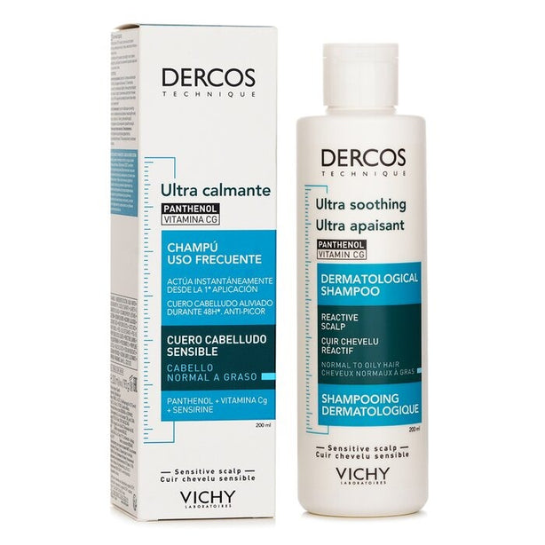 Dercos Ult Shot Shampo Normal/oily Hair - 200ml