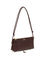 Loewe Joya Clutch Bag in calfskin - Dark Burgundy