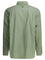 Stone Island Casual shirt with logo - Green