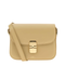 Grace Small Calfskin Crossbody - Beige