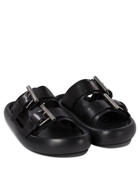 Alexander Mcqueen Sandals - Black