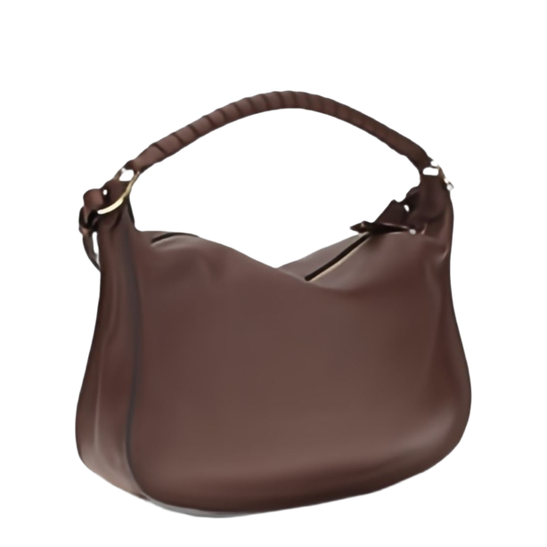 Marcie Small Calfskin Shoulder Bag - Red