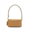 Tabby 20 Polished Pebble Leather Shoulder Bag - Biscuit