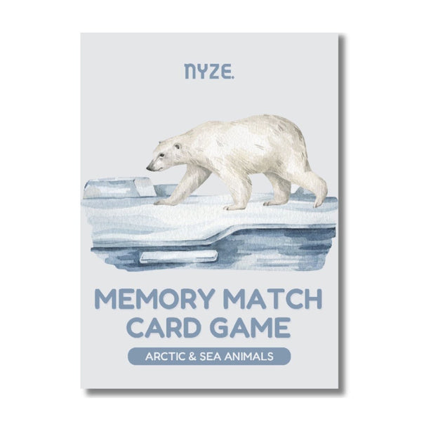 NYZE Memory Match Playing Cards