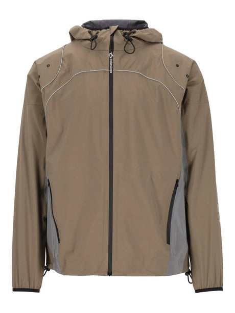 Balenciaga Techwear Zip-Up Jacket - Grey