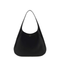 Large Calfskin Hobo - Black