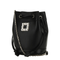 Très Vivier Calfskin Bucket Bag - Black