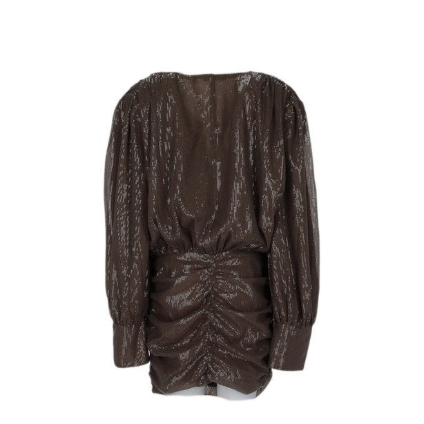Mini Dress With Sequins