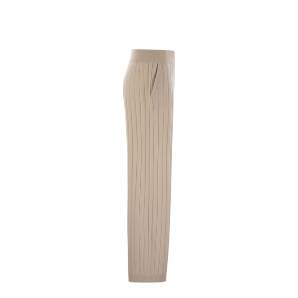 Cashmere Knit Trousers